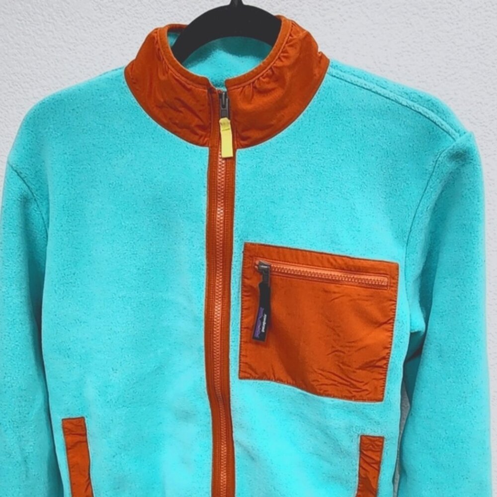 Patagonia Boy and Girls Synchilla Full Zip Jacket L (NWT) - Picture 2 of 7